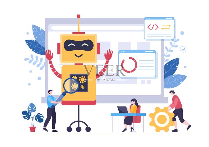 人工智能数字大脑技术和工程概念与程序员数据或系统可以建立在科学的